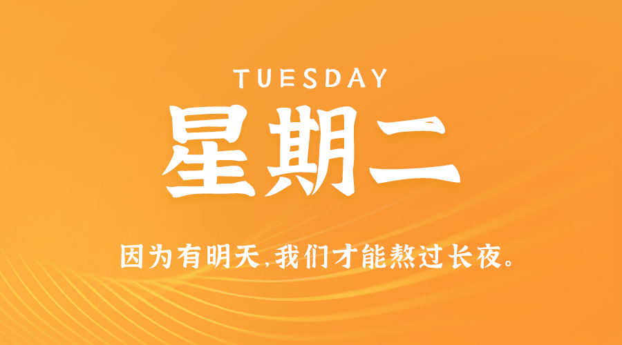 06日16日，星期二，在这里每天60秒读懂世界！